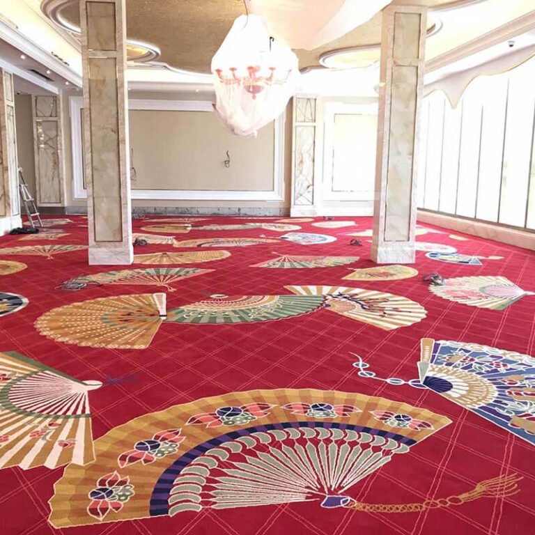 customized pattern casino carpet - FOXFLOR