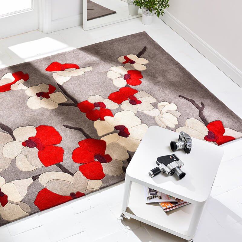 Living room area rug