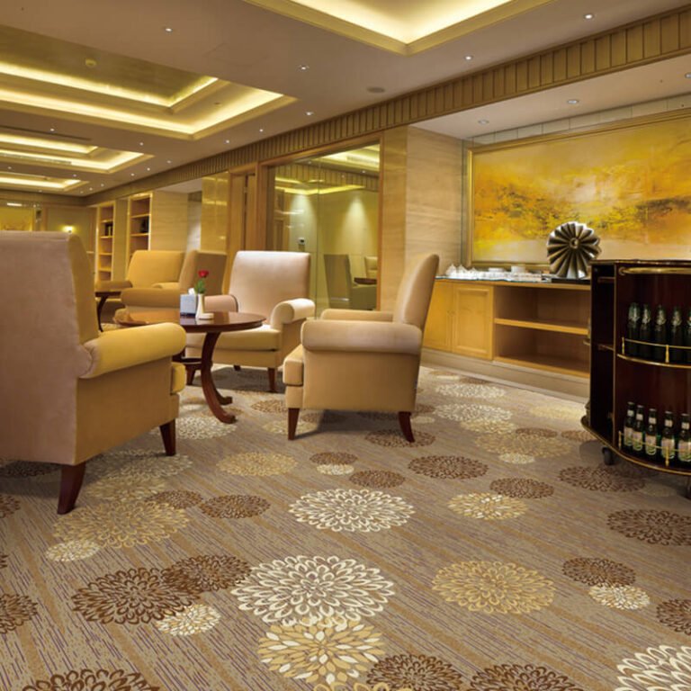 Customized design banquet hall carpet with nylon material Foxflor