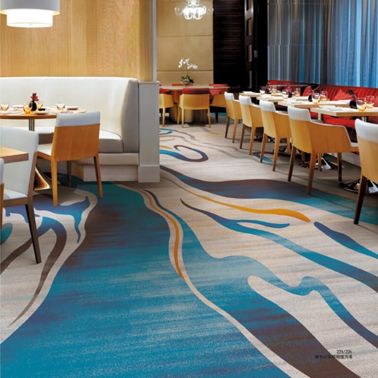 Customized design banquet hall carpet with nylon material Foxflor