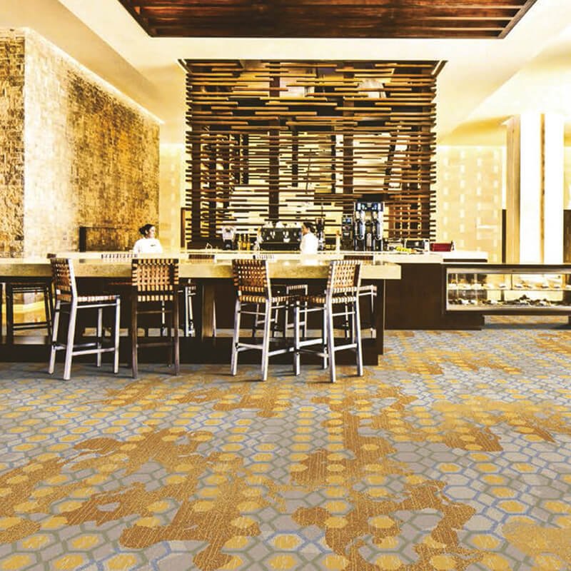 Hotel Lobby carpet