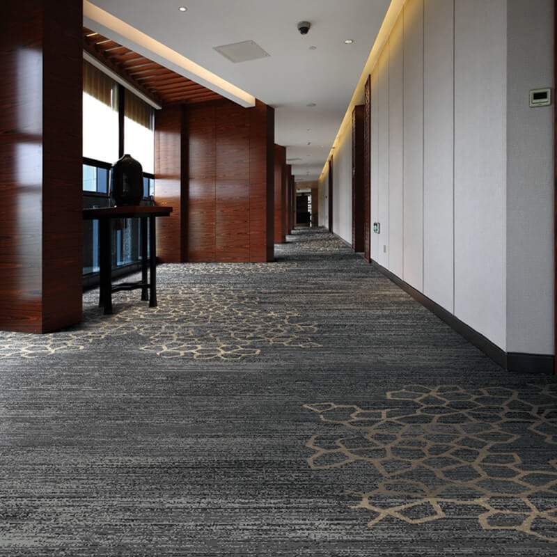hotel hallway carpet