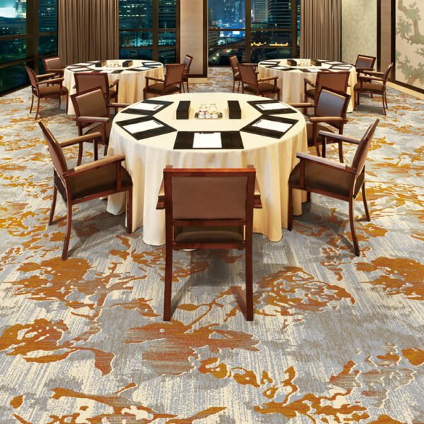 Customized pattern axminster hotel banquet hall carpet Foxflor