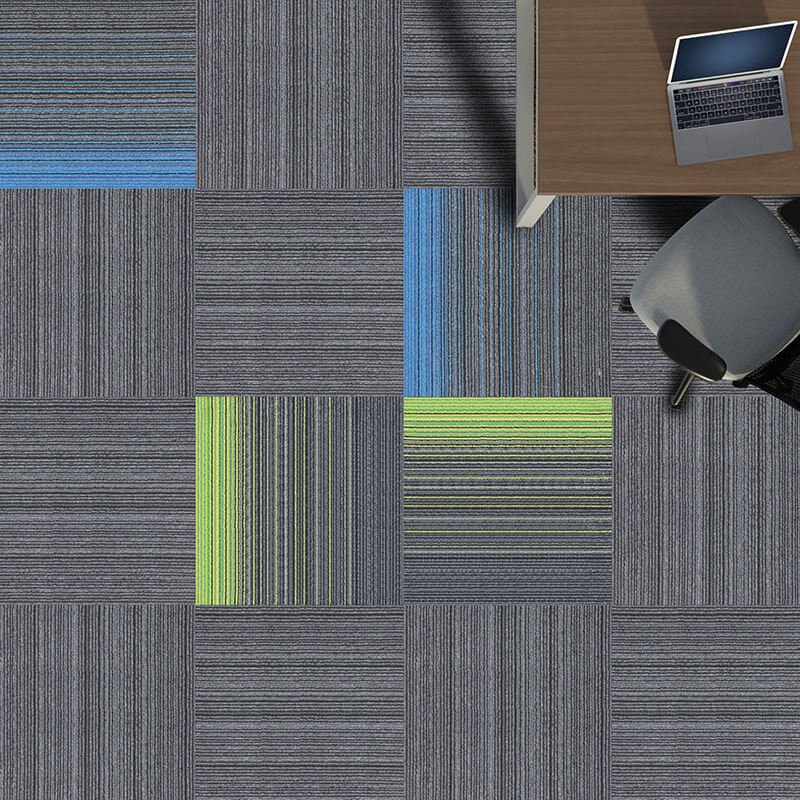 (Colorline Series) Stripe colorful ecofriendly polypropylene material