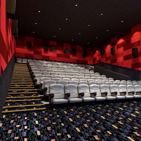 Custom pattern cinema carpet manufacturer with favorable price - FOXFLOR