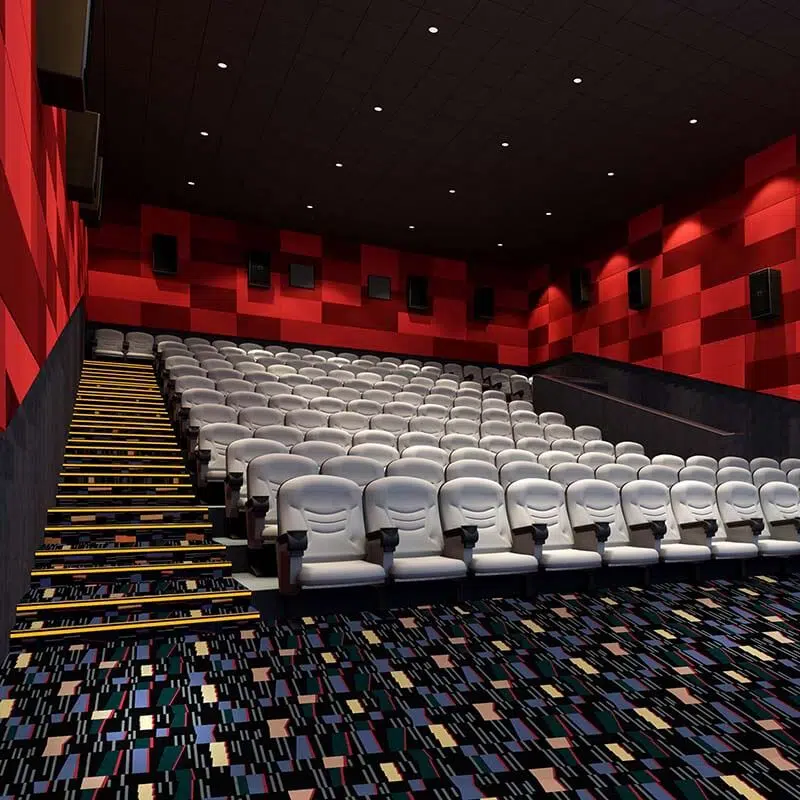 custom cinema carpet