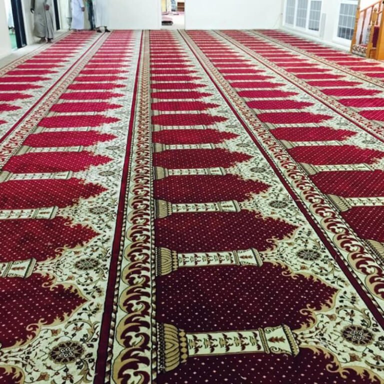 Customized design mosque carpet on sale Foxflor