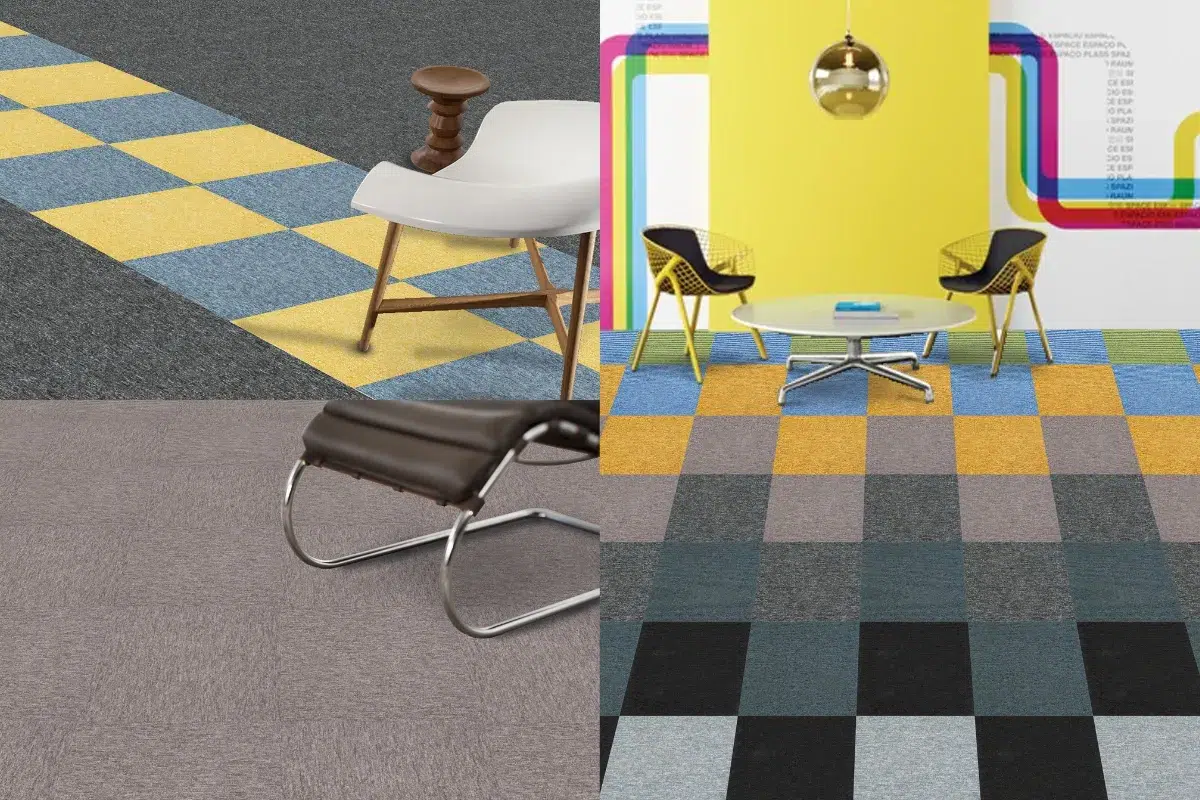 carpet tiles effect