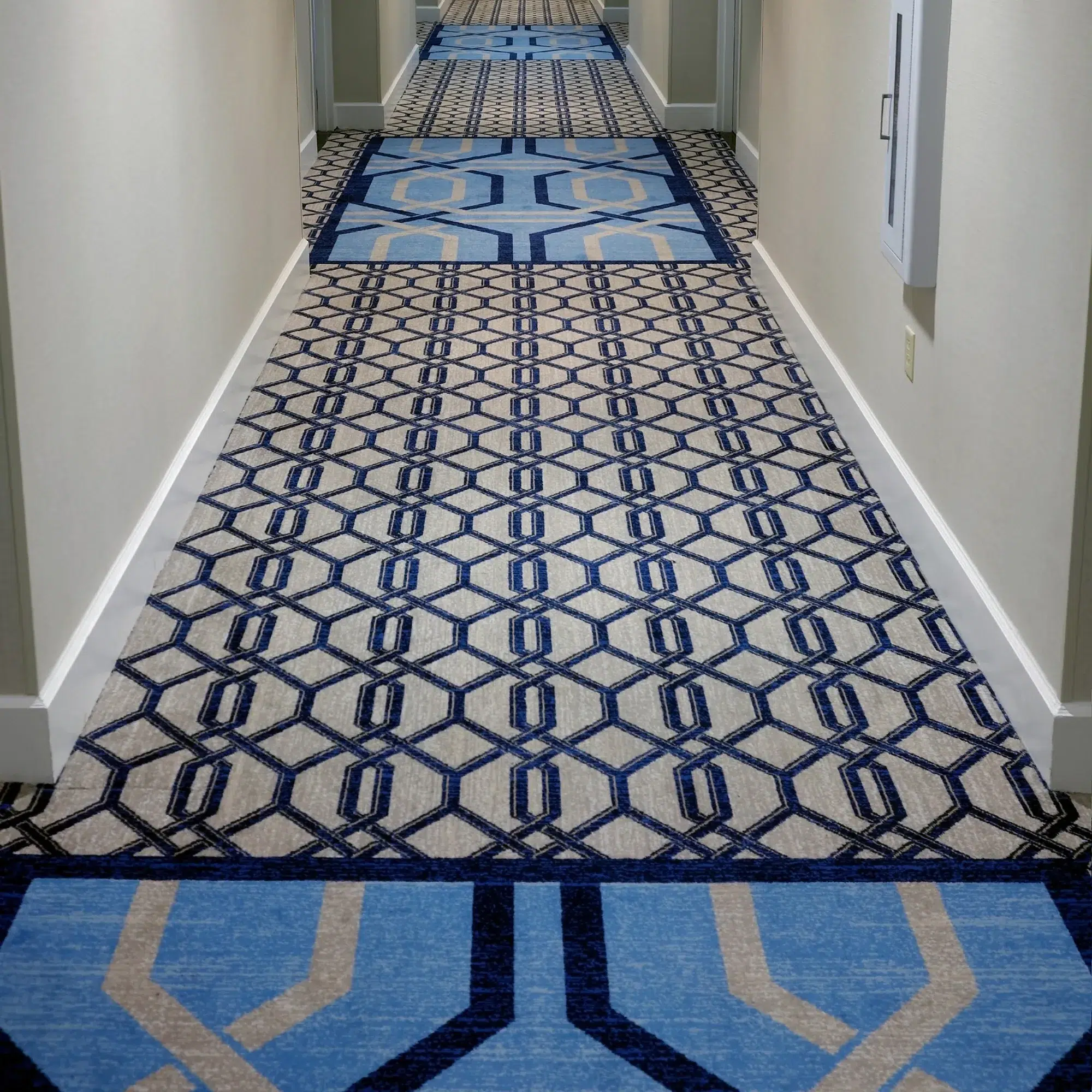 Hotel Hallway Carpet