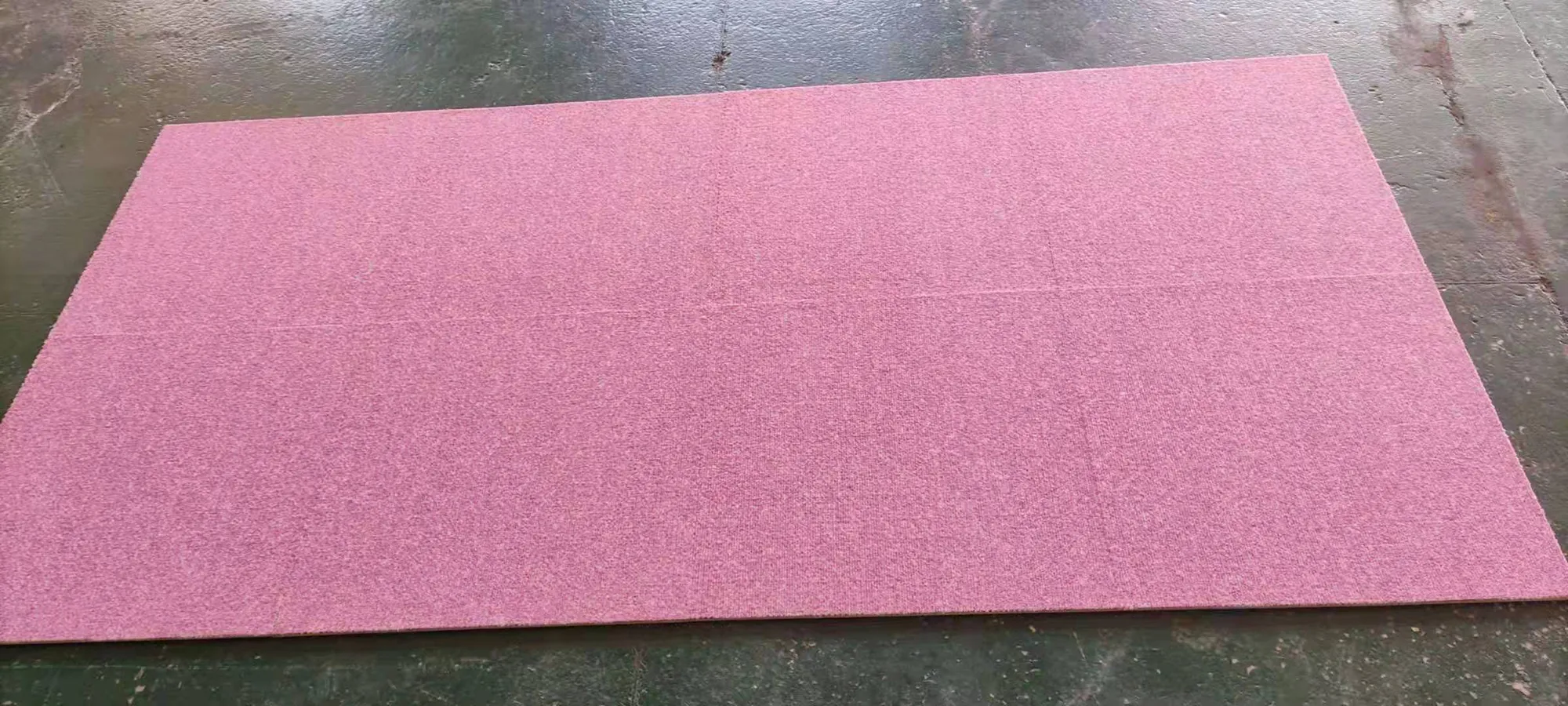 pink carpet tiles